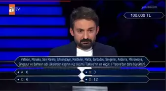 Vatikan, Monako, San Marino, Lihtenştayn, Maldivler, Malta, Barbados, Seyşeller, Andorra, Mikronezya, Singapur ve Bahreyn adlı ülkelerden kaçının...