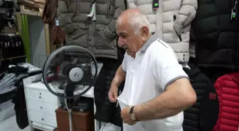 Samsun Yabancılar Çarşısı Esnafı Kavurucu Sıcaklardan Şikayetçi