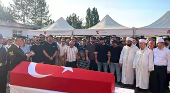 Eskişehir'de Orman Yangınında Şehit Olan Tolunay Kocaman Son Yolculuğuna Uğurlandı