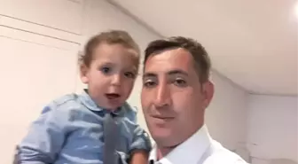 Yangında şehit olan işçinin görüntüleri yürekleri dağladı