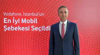 Vodafone, 4.5G Şebeke Performansında en İyi ve En Güvenilir Mobil Operatör Seçildi