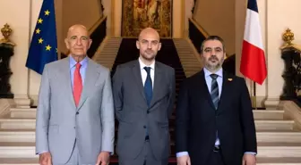 ABD, Fransa ve Suriye Arasında Paris'te Önemli Görüşme
