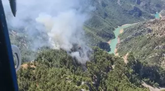 Adana'da Orman Yangını İhbarı