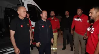 AFAD, Yangınlarla Mücadelede 2.619 Kişiyi Tahliye Etti