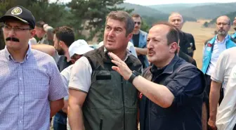 AFAD Yangınlarla Mücadele ve Tahliyeler Hakkında Açıklama Yaptı