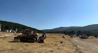Eskişehir'deki Orman Yangını Kontrol Altına Alındı