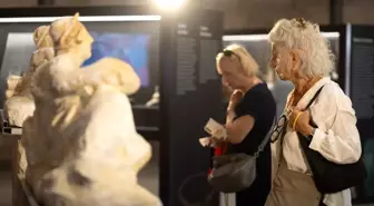Roma'da Kurtarılmış Sanat Müzesi Ünlü Eserleri Sergiliyor