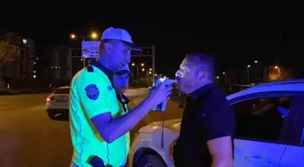 Alkollü Sürücü Trafik Ekiplerine Yanlış Beyanda Bulundu