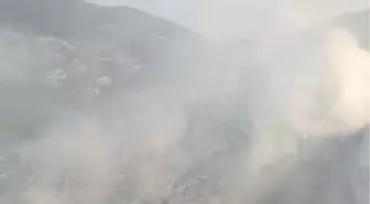 Antalya'da Orman Yangınları Kontrol Altına Alındı