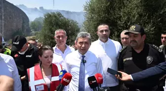 Antalya'da Orman Yangınlarına Yoğun Müdahale