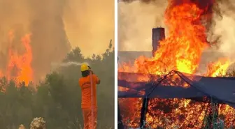 Antalya kabusu yaşıyor! Sıcaklık rekoru kırıldı, 6 noktada orman yangını çıktı