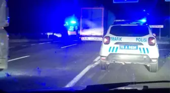 Ardahan'da Trafik Kazası: 4 Yaralı