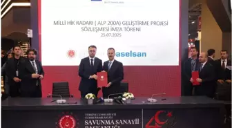 ASELSAN ile SSB Arasında Havadan Erken İhbar Radarları için Protokol İmzalandı