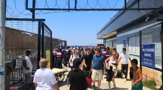 Avşa Adası'nda Tatil Sezonu Başladı, Jandarma GBT Kontrolleri Yapıyor