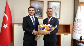 Aydın'da Yeni İl Milli Eğitim Müdürü Göreve Başladı