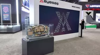 AYESAŞ, IDEF'25 Fuarı'nda Yenilikçi Savunma Teknolojilerini Tanıttı