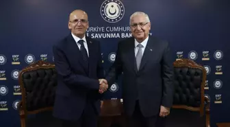 Bakanlar IDEF 2025 Fuarı'nda Buluştu
