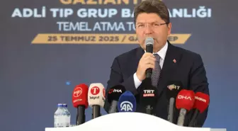 Bakan Tunç: Darbeciler tarafından yazılmış olması bile anayasanın değiştirilmesi için geçerli sebep