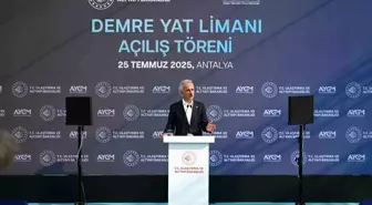 Demre Yat Limanı Açıldı: Türkiye Yat Turizminde Yeni Bir Merkez Oluyor