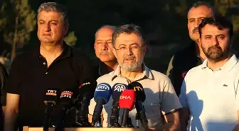 Yangınlar Kontrol Altına Alındı, Karabük'te Mücadele Devam Ediyor