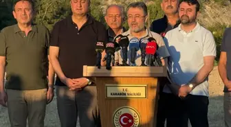 Bakan Yumaklı: Herkes bu savaşta yeşil vatan için mücadele ediyor