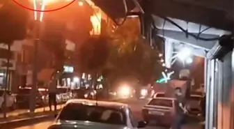 Batman'da Çatı Katında Yangın ve Patlama