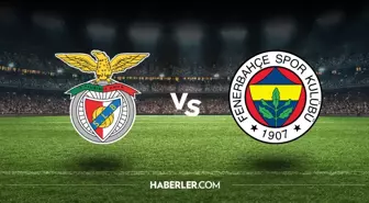 Benfica Fenerbahçe hangi kanalda? Benfica Fenerbahçe maçını hangi kanal veriyor, nerede izlenir?