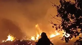 Adıyaman'da 2 Katlı Evde Yangın Çıktı