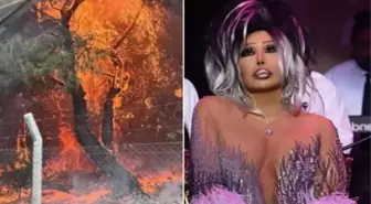 Bülent Ersoy evi yandı mı?