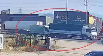 İnegöl'de Zincirleme Kaza: 1 Yaralı