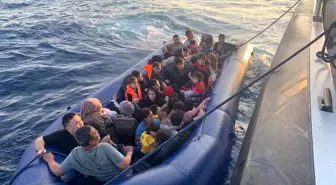 Çanakkale'de 38 Kaçak Göçmen Yakalandı
