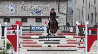 Çatalca'da binicilik sporuna altın dokunuş: Lider Club Magical Horses