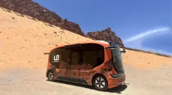 WeRide, Suudi Arabistan'da İlk Robotaxi Hizmetini Başlattı