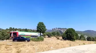 Konya'da Çöplük Yangını Ormana Sıçradı, Ekipler Müdahale Etti