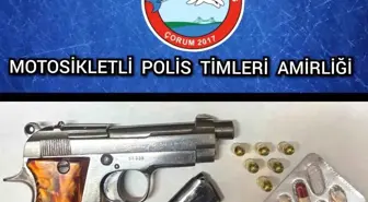 Çorum'da Geniş Çaplı Güvenlik Uygulaması: 6 Kişi Yakalandı