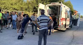 Çorum'da Bisikletli Çocuk Servis Minibüsüyle Çarpıştı