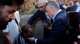 Cumhurbaşkanı Erdoğan, Orman Yangınında Şehit Olan Ormancının Babasına Baş Sağlığı Diledi