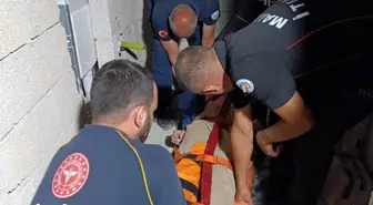Malatya'da İnşaatta Asansör Boşluğuna Düşen Kadın Yaralandı