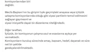 İYİ Parti, 'Terörsüz Türkiye' Komisyonunda Yer Almayacak