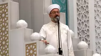Diyanet İşleri Başkanı Erbaş'tan, orman yangınları sebebiyle yağmur duası