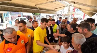 Şehit Orman İşçilerine Helva İkramı