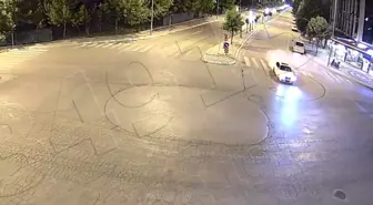 Isparta'da Drift Yapan Sürücü Yakalandı