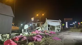 Elazığ'da Otomobil ile Motosiklet Çarpıştı: 3 Yaralı