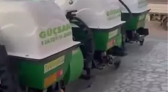 Geyve'deki Yangına Esnaf Desteği: 4 İlaçlama Makinesi Gönderildi