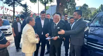 Mustafa Elitaş, Kayseri Valisi Gökmen Çiçek'i Ziyaret Etti