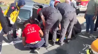 Erzurum'da Trafik Kazası: 4 Yaralı