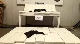 Yüksekova'da 300 Kilogram Afyon Sakızı Ele Geçirildi