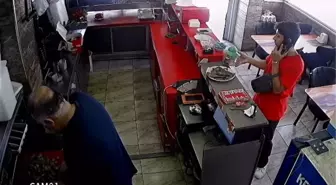 Esenyurt'ta Kurye, Sadaka Kutusunu Çaldı