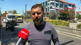 Esenyurt'ta Trafik Tartışması Kavgaya Dönüştü: Burnu Kırılan Adam Hastaneye Kaldırıldı