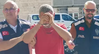 Eşini ve kızını hastanelik etti, polise bıçak çekip direndi